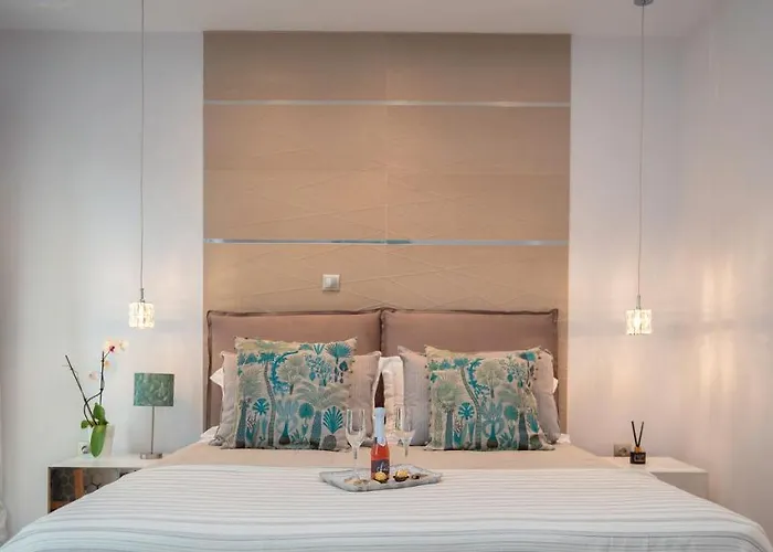 Sm Luxury Penthouse Corfu Apartament