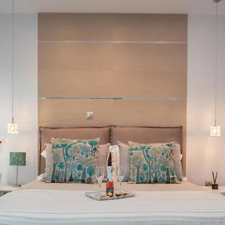 Sm Luxury Penthouse Corfu Apartment