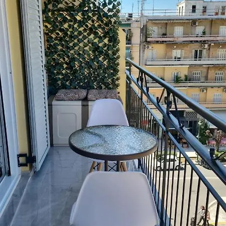 Sm Luxury Penthouse Corfu Lägenhet