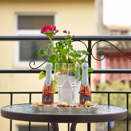 Appartement Sm Luxury Penthouse Corfu *