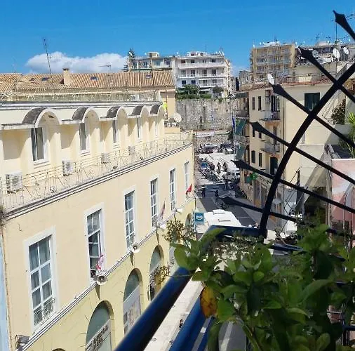 Sm Luxury Penthouse Corfu